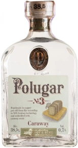 Водка №3 Caraway, Polugar, 0.7 л