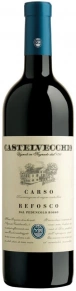 Вино Refosco dal Peduncolo Rosso, Castelvecchio, DOC, 2021, 0.75 л