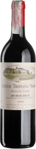 Вино Chateau Troplong Mondot, 1989, 0.75 л