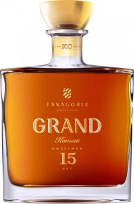 Коньяк Гранд, Фанагория, KS, 15 лет, 0.7 л