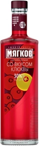 Ликер Клюква, Мягков, 0.7 л
