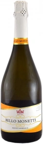 Винный напиток Bianco Semidolce, Bello Monetti, 0.75 л