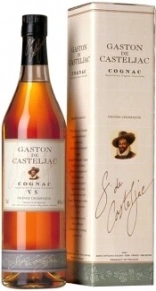 Коньяк Gaston de Casteljac, VS, 2 года, 0.7 л (п/у)