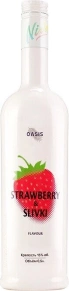 Ликер Strawberry & Slivki, Oasis, 0.5 л