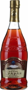 Коньяк Агарак, 5 звёзд, 5 лет, 0.5 л