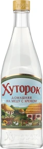 Ликер Домашняя на Меду с Хреном, Хуторок, 0.25 л
