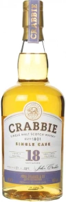Виски Crabbie's, 18 лет, 0.7 л