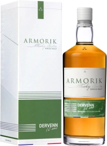 Виски Dervenn, Armorik, 10 лет, 0.7 л (п/у)