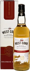 Виски Bourbon Cask, West Cork, 3 года, 0.7 л (п/у)
