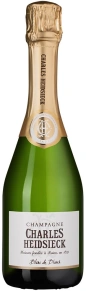 Шампанское Blanc de Blancs Brut, Charles Heidsieck, AOC, 0.375 л