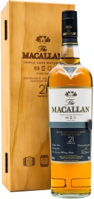 Виски Fine Oak, Macallan, 21 год, 0.7 л (п/у)