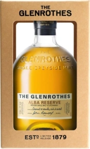 Виски Alba Reserve Single Speyside Malt, Glenrothes, 0.7 л (п/у)