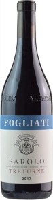 Вино Barolo Treturne, Fogliati, DOCG, 2017, 0.75 л