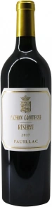 Вино Reserve de la Comtesse, AOC, 2017, 0.75 л