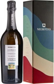 Игристое вино La Primavera di Barbara, Merotto, DOCG, 2021, 1.5 л (п/у)