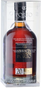 Портвейн Porto White 20 Anos, Quinta da Gaivosa, 0.5 л (п/у)