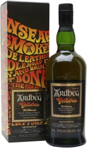 Виски Grooves, Ardbeg, 0.7 л (п/у)