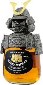 Виски Gold & Gold Samurai, Nikka, 3 года, 0.75 л (п/у)