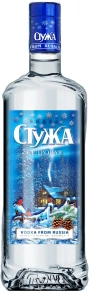 Водка Кедровая, Стужа, 0.7 л