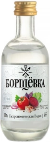 Водка Оригинальная, Борщевка, 0.05 л