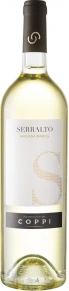 Вино Serralto Malvasia Bianca, Coppi, IGP, 0.75 л