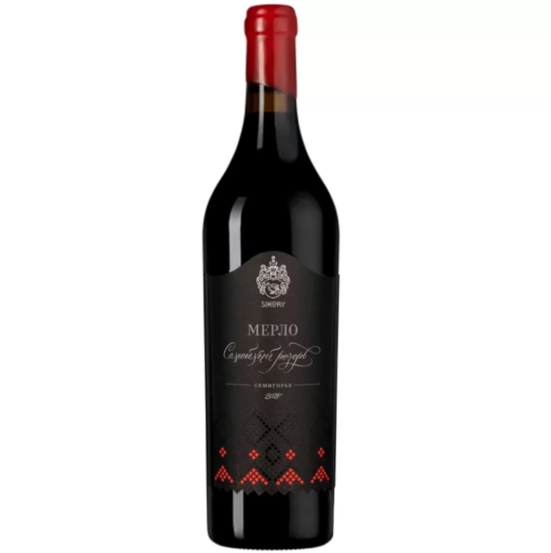 Вино Семейный Резерв Мерло, Sikory