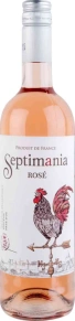 Вино Rose, Septimania, IGP, 2020, 0.75 л