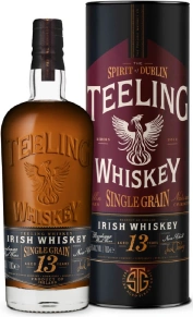 Виски Single Grain, Teeling, 13 лет, 0.7 л (п/у)