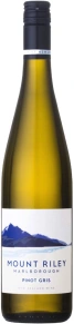Вино Pinot Gris, Mount Riley, 2019, 0.75 л