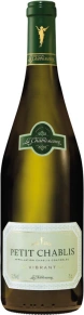 Вино Petit Chablis Vibrant, La Chablisienne, AOC, 2017, 0.75 л