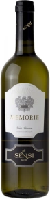 Вино Memorie Bianco, Sensi, 0.75 л