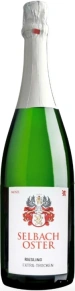 Шампанское Zeltinger Himmelreich Riesling Sekt Extra Trocken, Selbach-Oster, 2014, 0.75 л