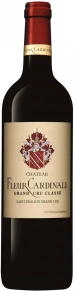 Вино Chateau Fleur Cardinale, Saint-Emilion Grand Cru AOC, 2015, 0.75 л