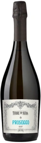 Игристое вино Prosecco Brut, Terre di Sera, DOC, 2024, 0.75 л