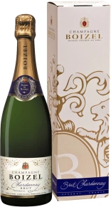 Шампанское Blanc de Blancs Brut Chardonnay, Boizel, 0.75 л, (п/у)