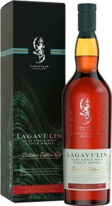 Виски Distillers Edition Double Matured Single Malt, Lagavulin, 0.7 л (п/у)