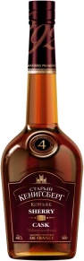 Коньяк Шерри Каск, Старый Кенигсберг, 4 звезды, 4 года, 0.5 л