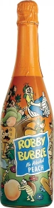Игристое вино Peach, Robby Bubble, 0.75 л