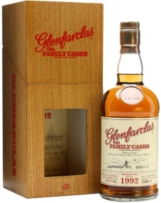 Виски Family Casks, Glenfarclas, 15 лет, 0.7 л (п/у)
