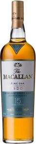 Виски Fine Oak, Macallan, 15 лет, 0.7 л (п/у)