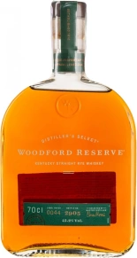 Виски Rye, Woodford Reserve, 0.7 л