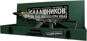 Водка АК Стандарт, Калашников, 0.7 л (п/у)