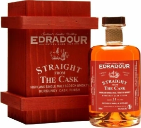 Виски Port Wood Finish, Edradour, 11 лет, 0.5 л (п/у)