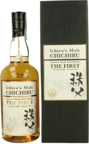 Виски The First, Chichibu, 3 года, 0.7 л (п/у)