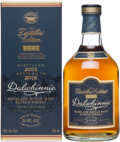 Виски Distillers Edition, Dalwhinnie, 15 лет, 0.7 л (п/у)
