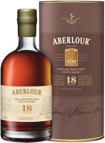 Виски Double Cask, Aberlour, 18 лет, 0.5 л (п/у)