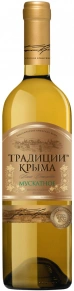Вино Traditions of Crimea Muscatnoe, KSWP, 0.75 л