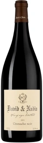 Вино Grenache Noir, David & Nadia, 2021, 1.5 л