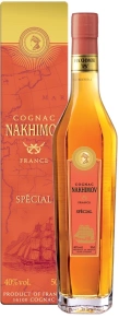 Коньяк Special, Nakhimov, 6 лет, 0.5 л (п/у)