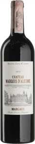 Вино Chateau Marquis d'Alesme, AOC, 2015, 0.75 л